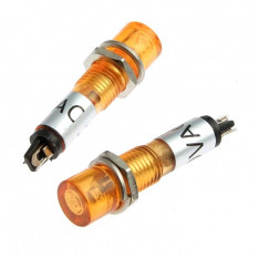 Неоновая лампочка в корпусе N-283-Y 220V