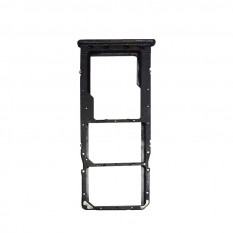 Контейнер SIM для Samsung M127F Galaxy M12 (Черный)