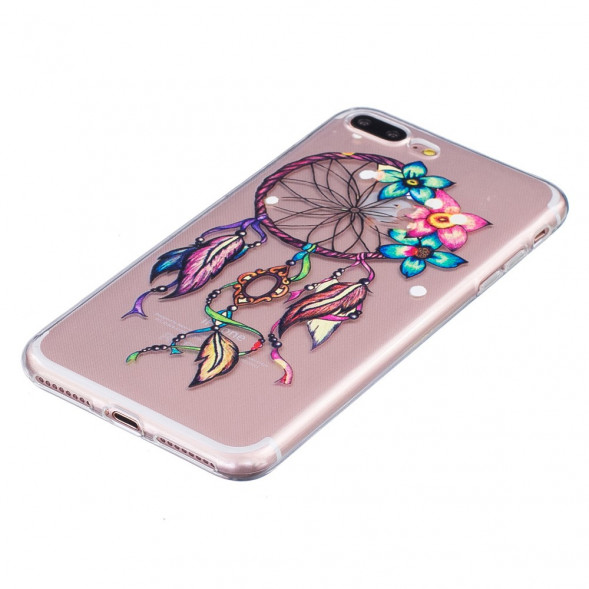 Силиконовый чехол для iPhone 8 Plus, 7 Plus (Ловушка для снов)