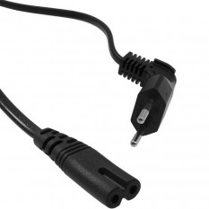 Y009/CEE7/16 1.5m 2x0.75 BF Сетевой шнур (черный)