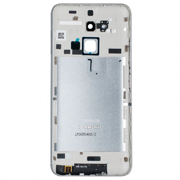 Задняя крышка корпус для ASUS ZenFone 3 Max ?ZC520TL X008D (серебро)
