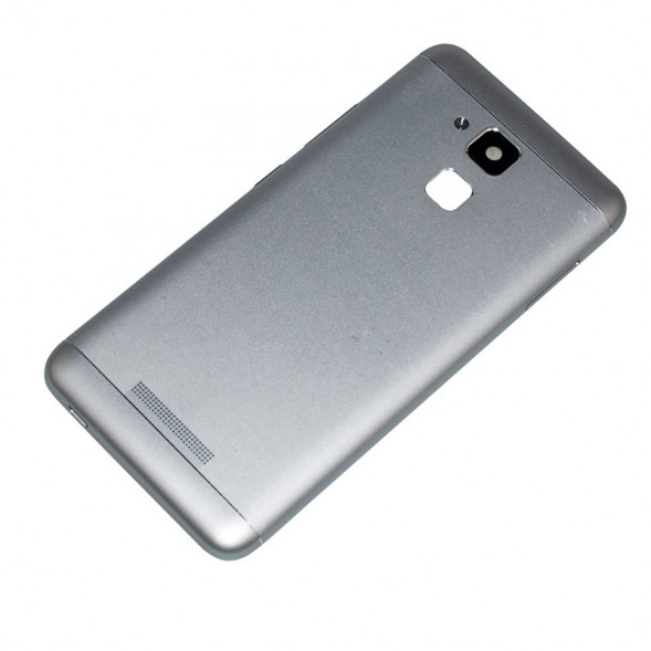 Задняя крышка корпус для ASUS ZenFone 3 Max ?ZC520TL X008D (серебро)