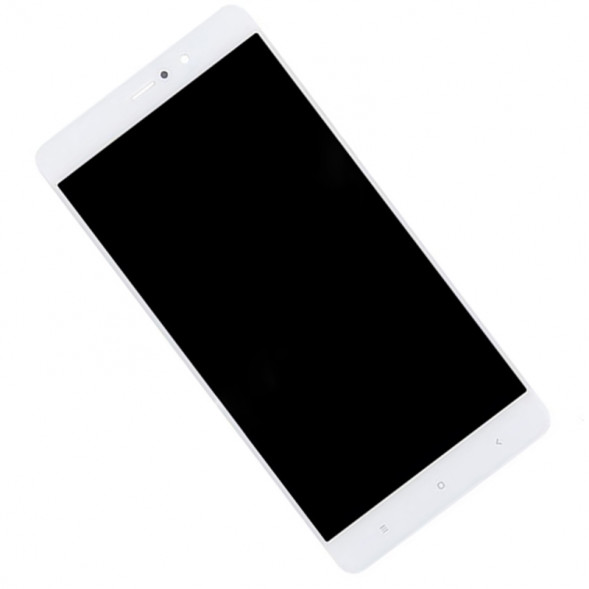Дисплей Xiaomi Mi5S Plus в сборе с тачскрином (Белый)