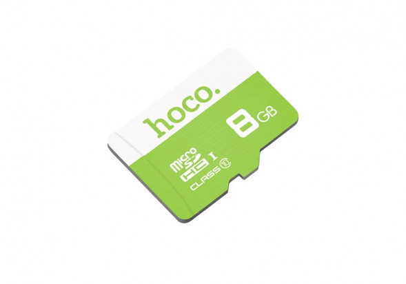 Карта памяти MicroSD 8 ГБ Hoco Микро СД флешка для телефона, смартфона