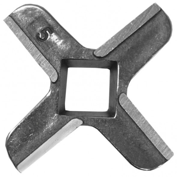 Нож мясорубки Philips - 420306564080, Bosch - 00020468 B-45mm (9x9), H-9.5mm