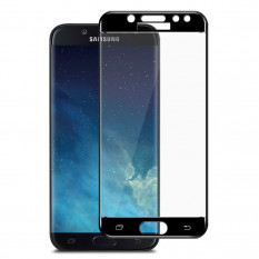 Защитное стекло 3D для Samsung Galaxy J5 (2017) SM-J530F (черный)