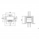 EI35*15 220v to 9V 2.5W Трансформатор питания 220 В 50 Гц