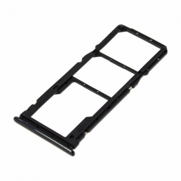 Контейнер SIM карты для Xiaomi Redmi Note 10 Pro (Черный)