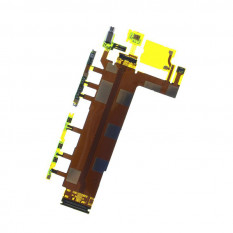 Шлейф для Sony Xperia Z3 Dual D6603 на кнопки громкости, включения, камеры, микрофон, вибро