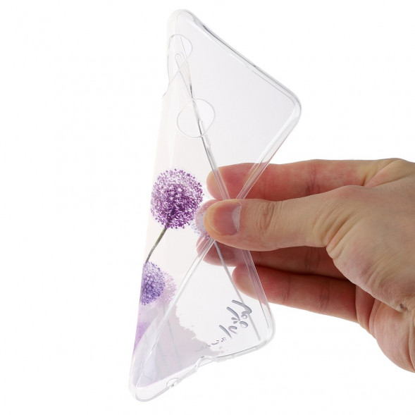 Силиконовый чехол для Samsung Galaxy A30, A20 (одуванчики)