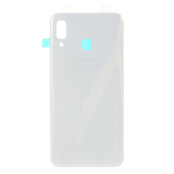 Задняя крышка для Samsung A205 Galaxy A20, A30 A305 (белый)