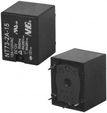 NT73-2-A-15-DC12V (JQC-3F) Реле электромагнитное
