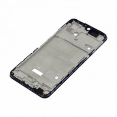 Рамка дисплея для Infinix Note 11 (X663B), 12 (X663D) (Черный) средняя часть