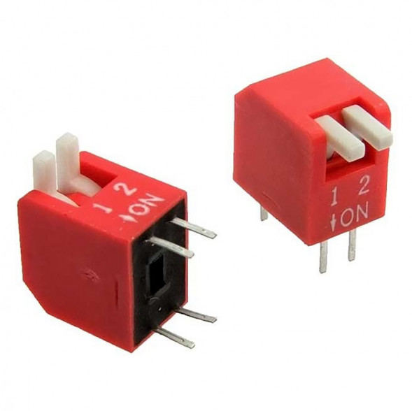 DP-02 (SWD3-2) DIP Переключатель серии SWD3 SWD3-2 (DP-02)