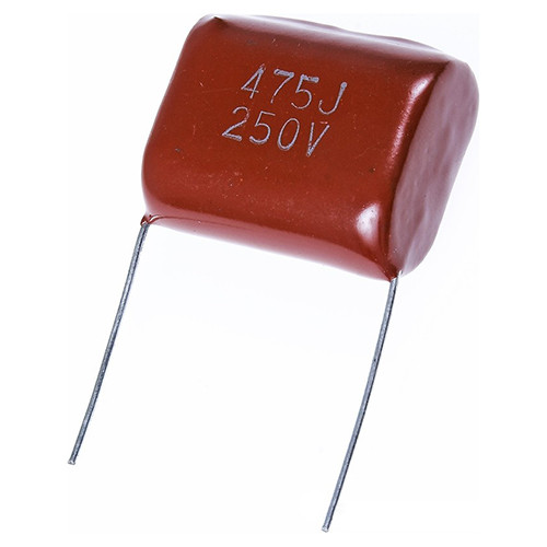 4.7 мкФ 250 В 250V475J Конденсатор металлоплёночный К73-17 имп