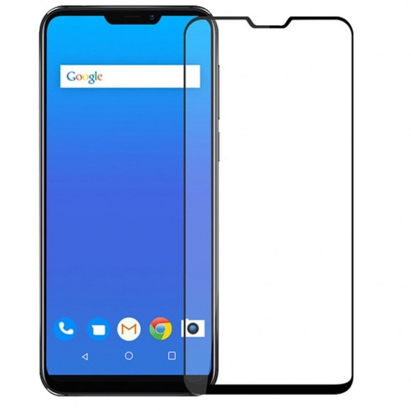 Защитное стекло 3D для ASUS Zenfone Max M2 ZB633KL (черный)