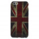 TPU Чехол накладка с рисунком для iPhone 6, 6S (Британский флаг)