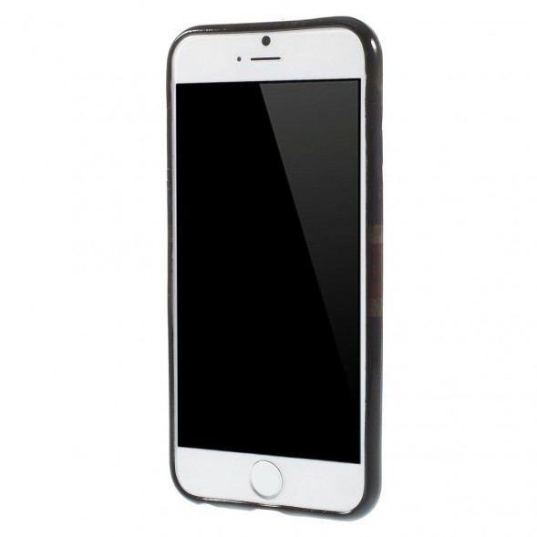 TPU Чехол накладка с рисунком для iPhone 6, 6S (Британский флаг)