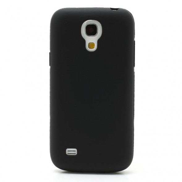 Силиконовый чехол для Samsung Galaxy S 4 mini i9190 (Черный)