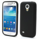 Силиконовый чехол для Samsung Galaxy S 4 mini i9190 (Черный)