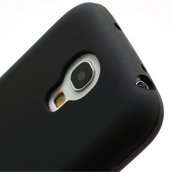 Силиконовый чехол для Samsung Galaxy S 4 mini i9190 (Черный)
