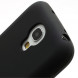 Силиконовый чехол для Samsung Galaxy S 4 mini i9190 (Черный)