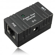 Пассивный POE Power Over Ethernet 10 м/100 Мбит/с