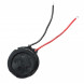 Звонок (buzzer) универсальный диаметр 12мм 3мм с проводами