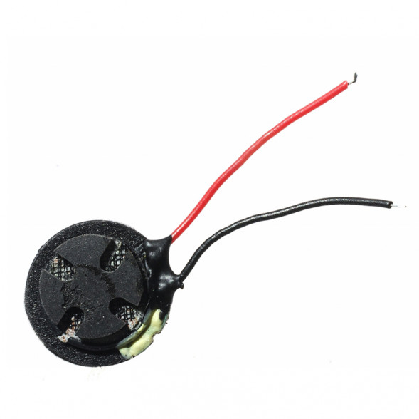 Звонок (buzzer) универсальный диаметр 12мм 3мм с проводами