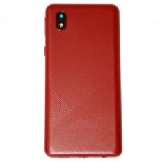 Задняя крышка корпус для Samsung Galaxy A01 Core A013F (Красный)