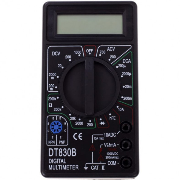 WHDZ DT830B Цифровой мультиметр