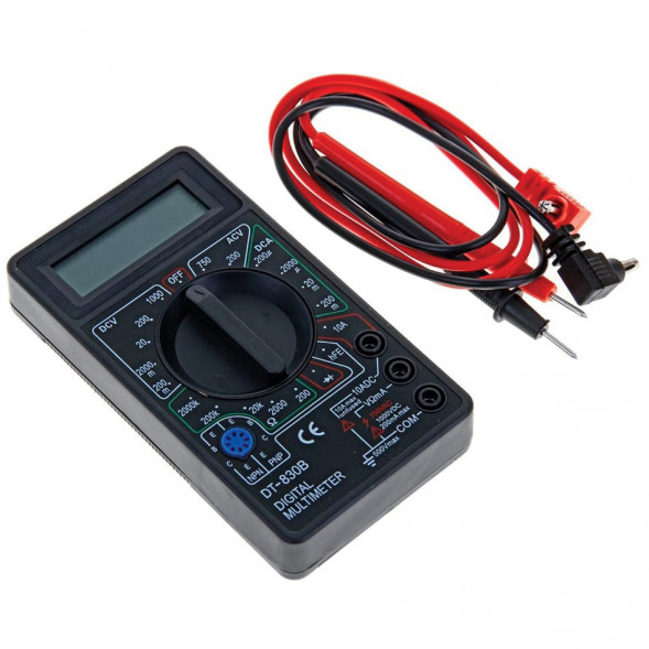 WHDZ DT830B Цифровой мультиметр