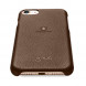 Кожаный чехол - накладка LENUO для iPhone 7 (Коричневый)