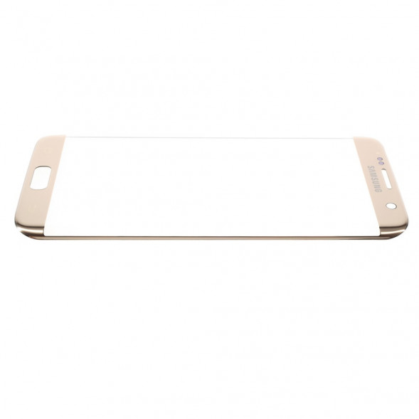 Стекло для замены на Samsung Galaxy S7 Edge SM-G935F (Золото)