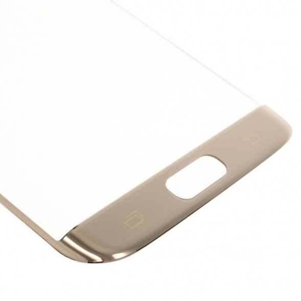 Стекло для замены на Samsung Galaxy S7 Edge SM-G935F (Золото)