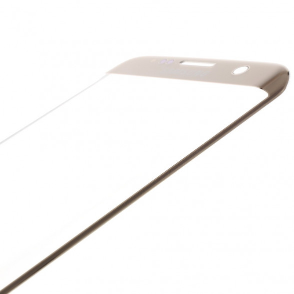 Стекло для замены на Samsung Galaxy S7 Edge SM-G935F (Золото)