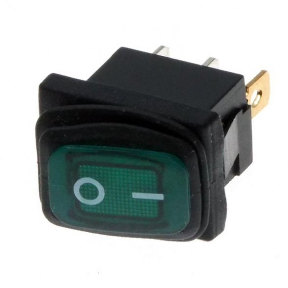 SB008 IP65 on-off 13x19.2mm Переключатель клавишный (рокерный)