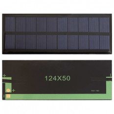 Солнечная панель SP21 124х50 mm