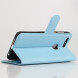 Чехол с визитницей для Huawei Honor 8 (голубой)