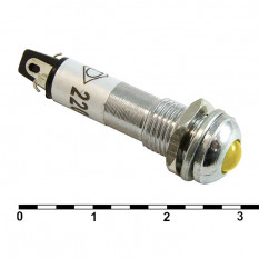 Светодиодная лампочка в корпусе L-706-1-Y 220V