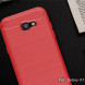 Чехол Carbon Fiber для Samsung Galaxy A7 (2017) SM-A720F (красный)