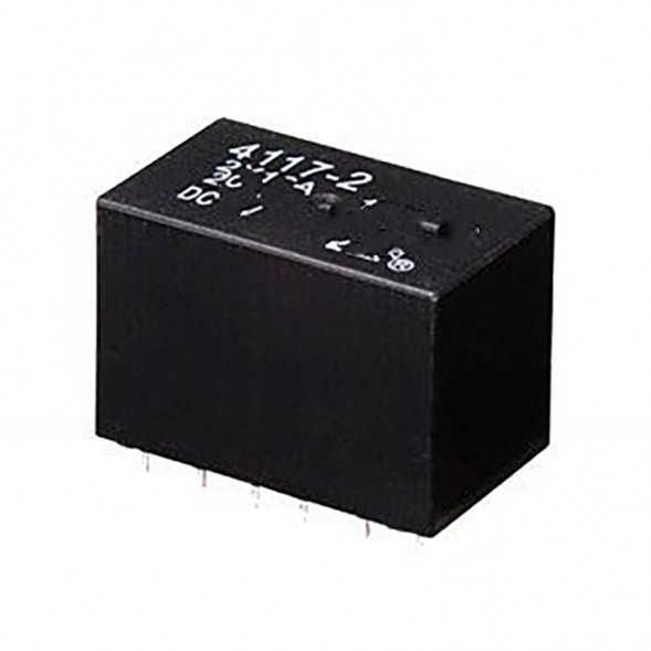 4117-2-2W-Z-10A-24VDC-1.0 Реле электромагнитное