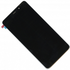 Дисплей Xiaomi Mi5S Plus в сборе с тачскрином (черный)