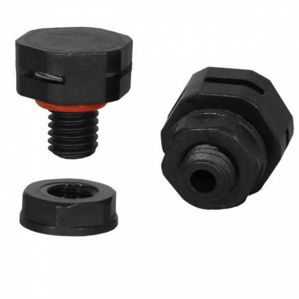 Клапаны выравнивания давления M8X1.25 PA66 BLACK