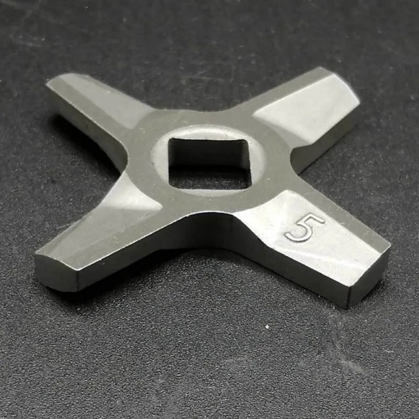 632544 Нож мясорубки Zelmer, двухсторонний (диаметр 47мм, внутр. квадрат 9мм)