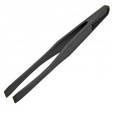 1PKTZ103 Пинцет пластиковый антистатический с расширенным захватом