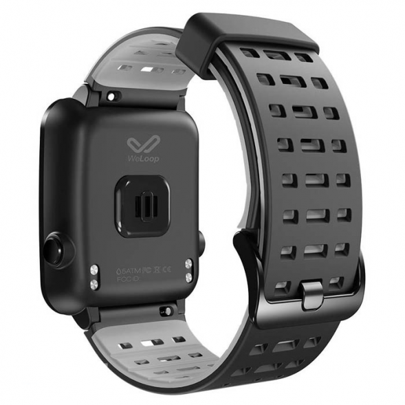 Фитнес браслет Xiaomi WeLoop Hey 3S Waterproof (чёрный)