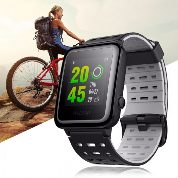 Фитнес браслет Xiaomi WeLoop Hey 3S Waterproof (чёрный)