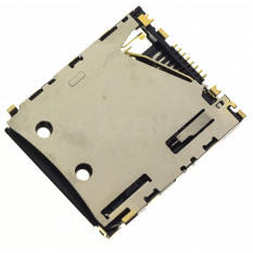 Коннектор MMC Sony C6603 (Z), C6903 (Z1), D5503 (Z1 Compact) Sony C6833, XL39h (Z Ultra), Sony D5103 (T3), Sony D5303, XM50T (T2 Ultra), Sony D5322 (T2 Ultra Dual), Sony D5503, M51W (Z1 Compact), Sony D5803 (Z3 Compact), Sony D6503 (Z2)