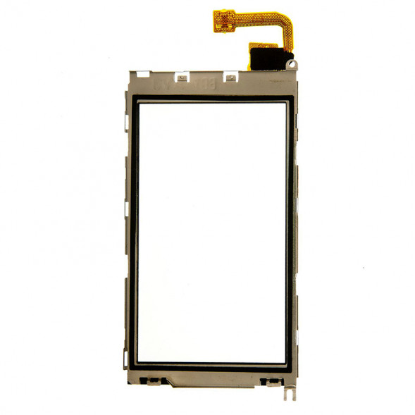 Тачскрин Nokia X6 с рамкой (черный)